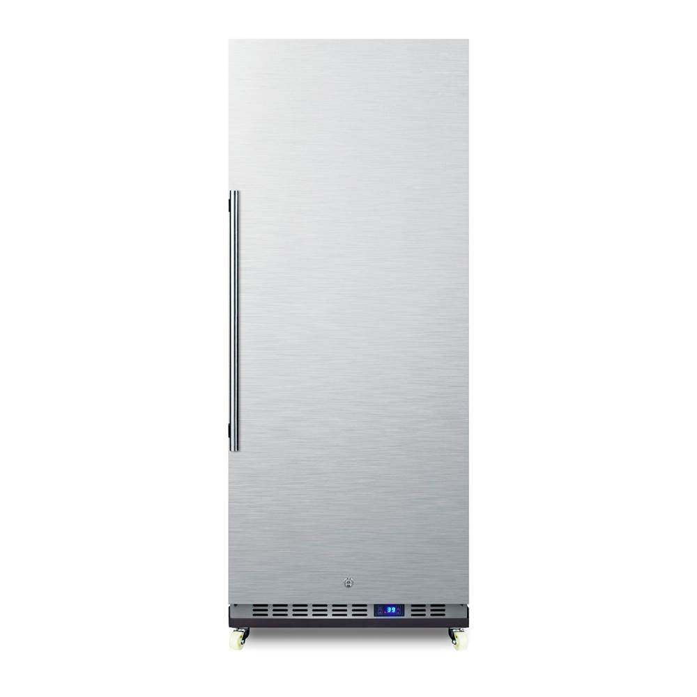 Summit Appliance - 24'' Wide Mini Reach-In All-Refrigerator with Dolly