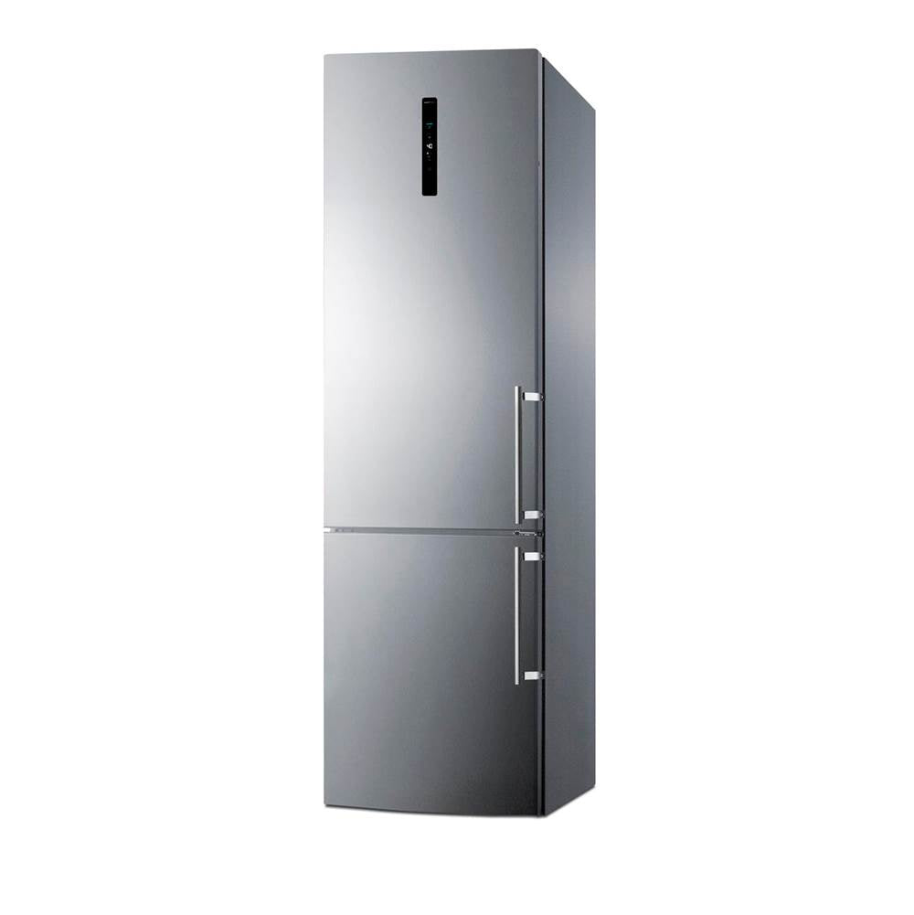 24'' Wide Bottom Freezer Refrigerator
