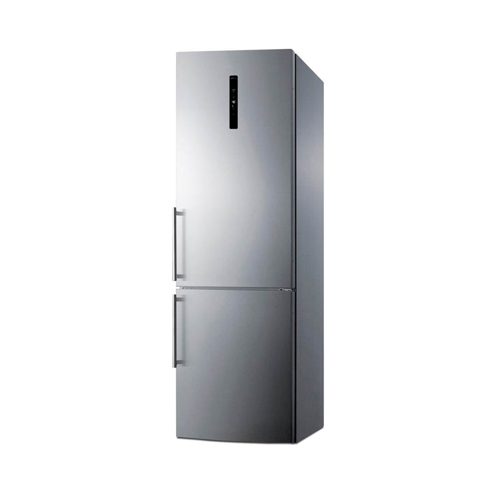24'' Wide Bottom Freezer Refrigerator