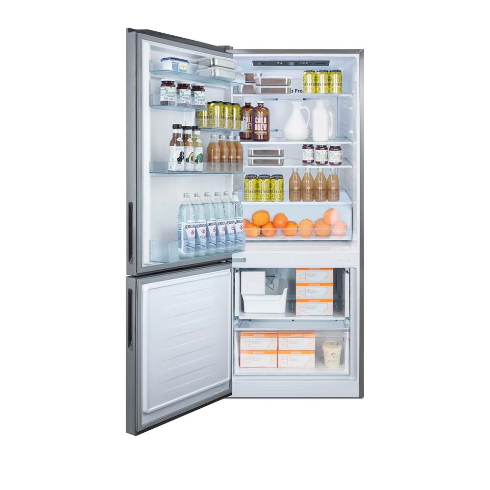 28'' Wide Bottom Freezer Refrigerator