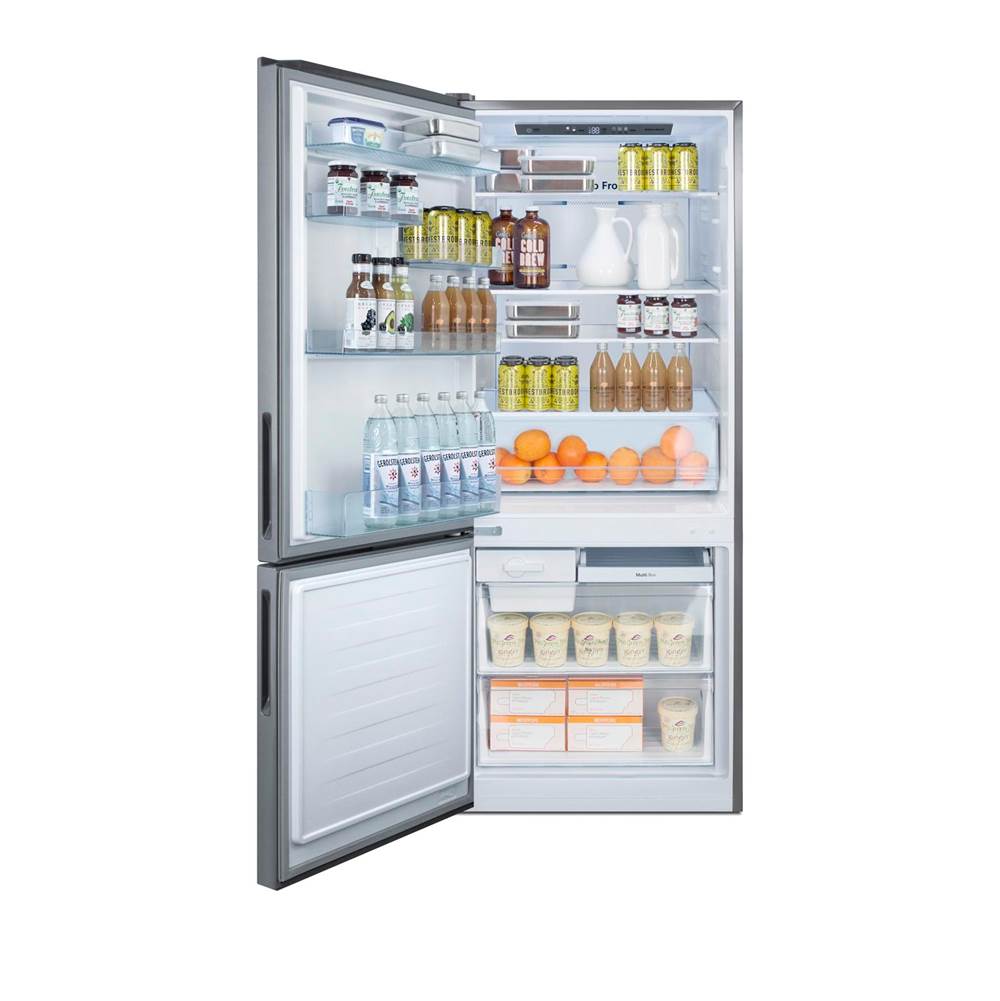 28'' Wide Bottom Freezer Refrigerator