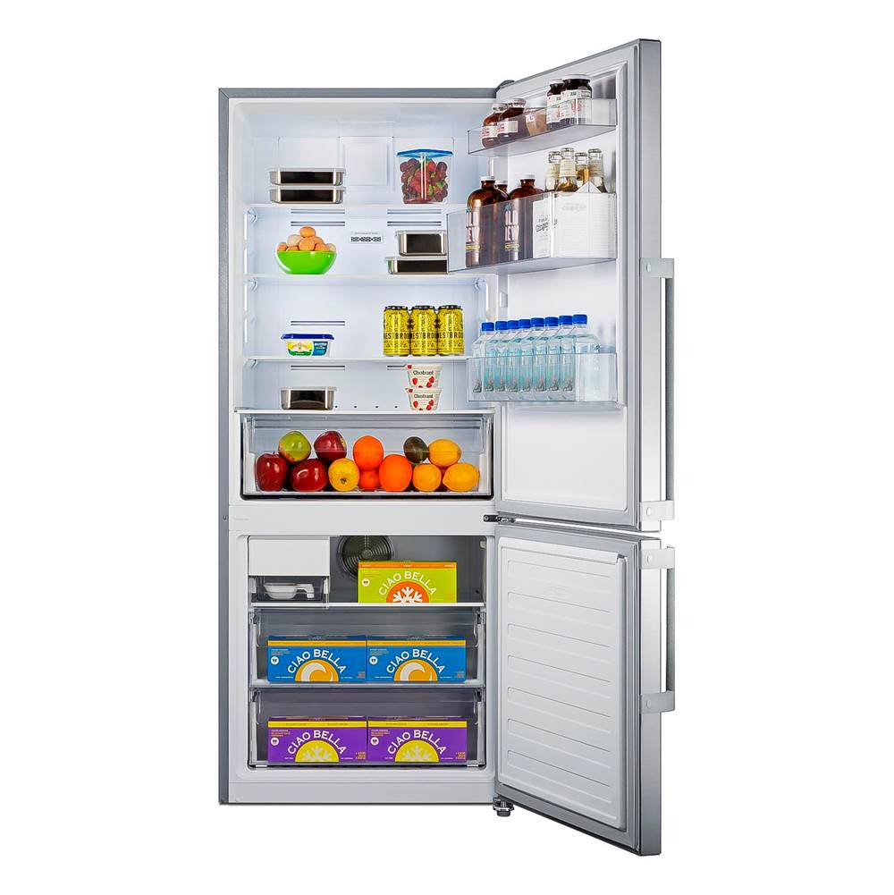 28'' Wide Bottom Freezer Refrigerator