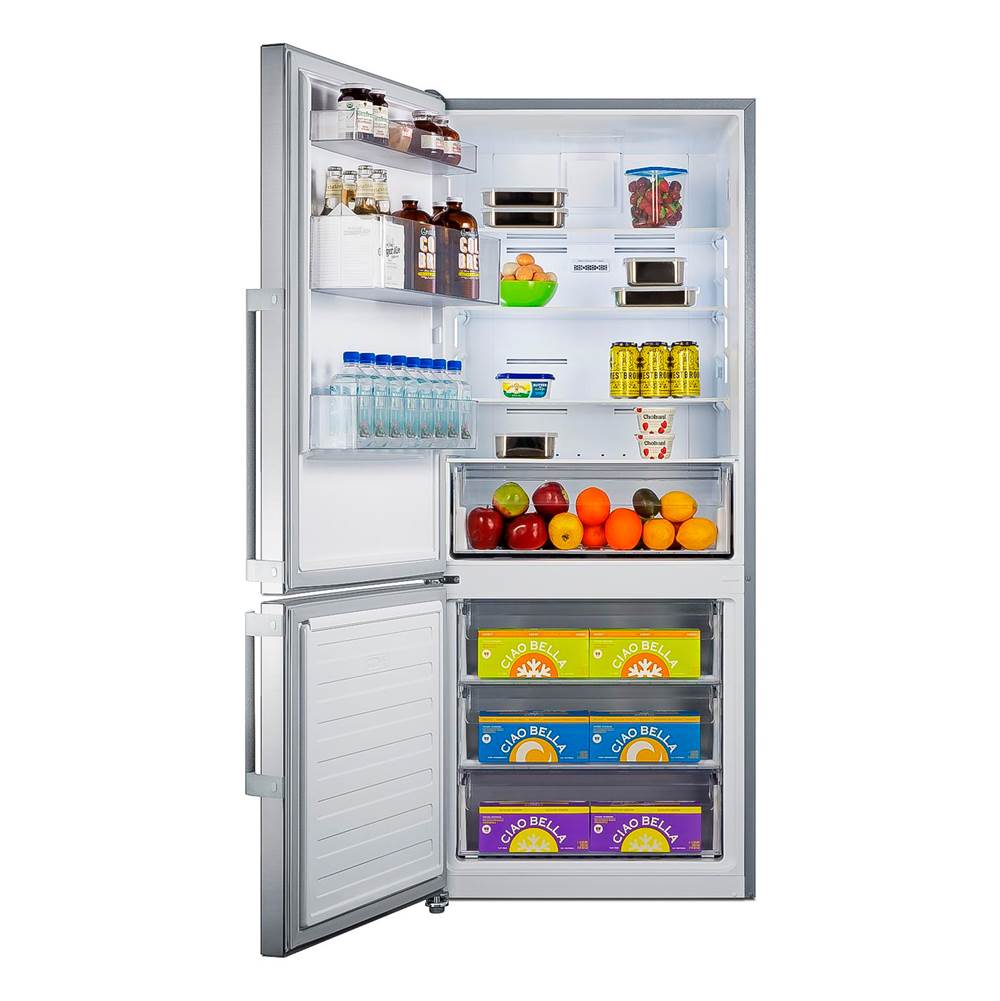 28'' Wide Bottom Freezer Refrigerator