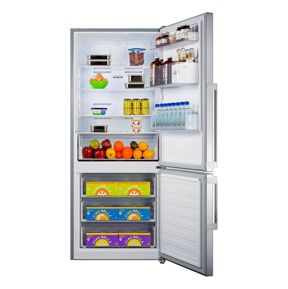 28'' Wide Bottom Freezer Refrigerator