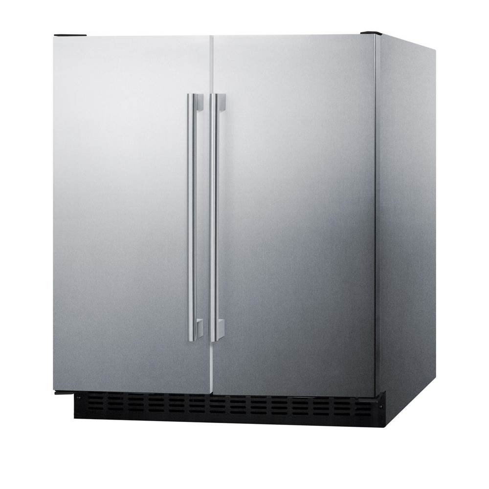 30'' Wide Built-In Refrigerator-Freezer