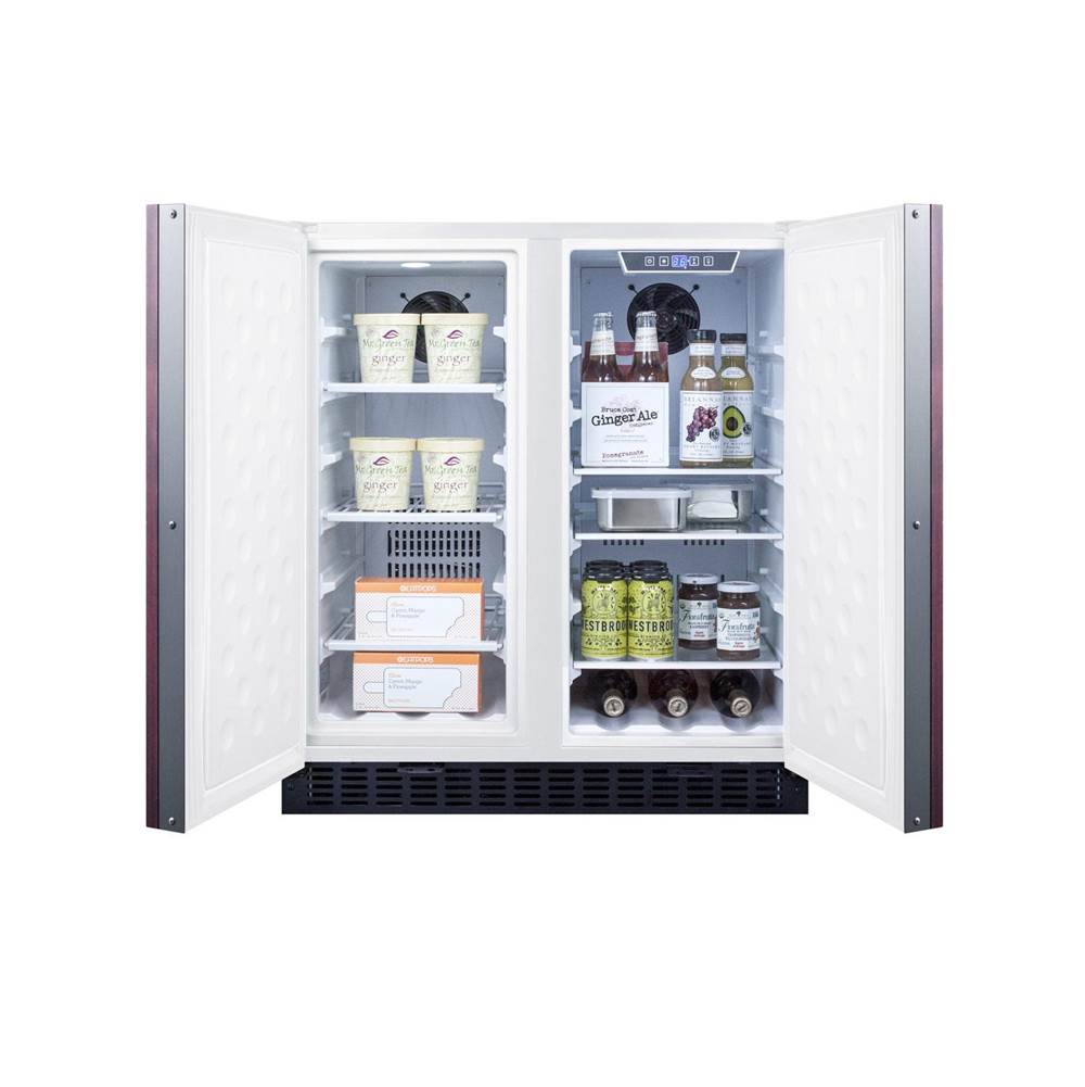 30'' Wide Built-In Refrigerator-Freezer (Panels Not Included)