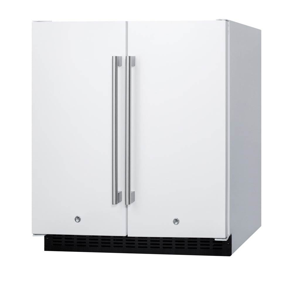 30'' Wide Built-In Refrigerator-Freezer