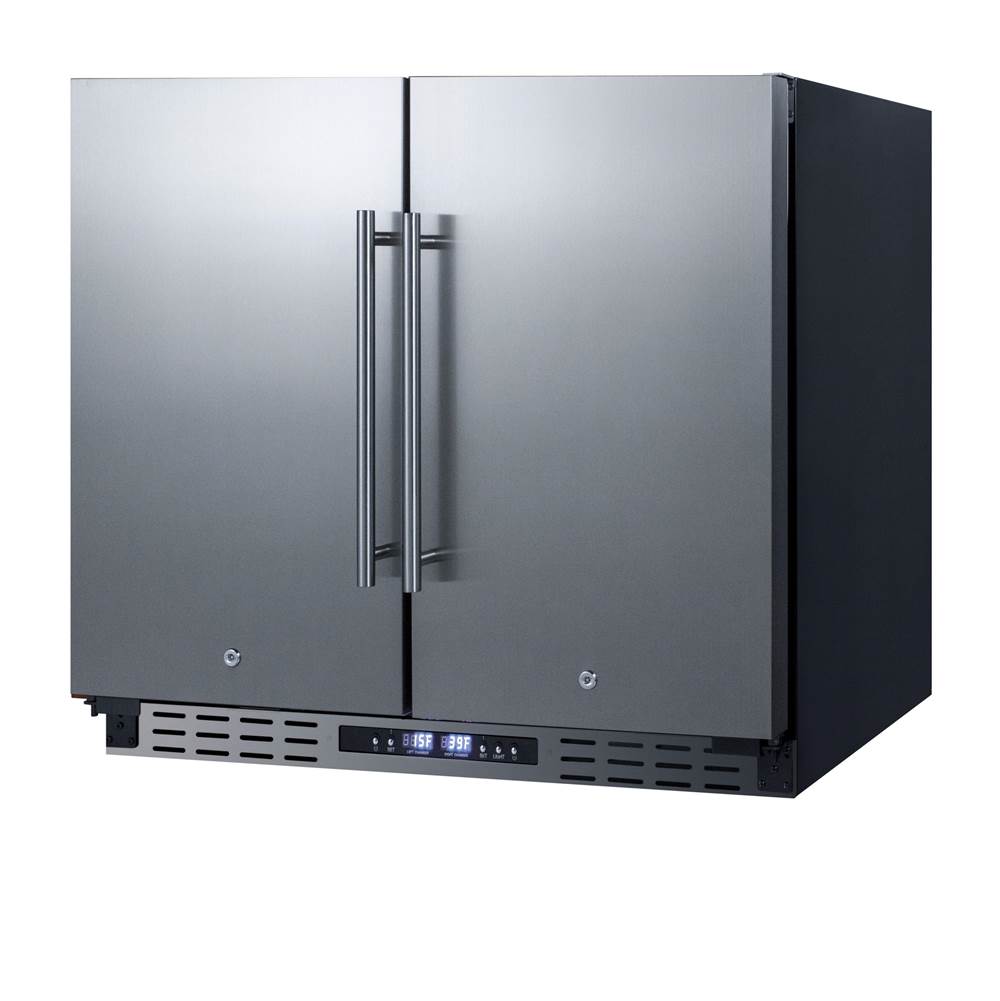 36'' Wide Built-In Refrigerator-Freezer, ADA Compliant
