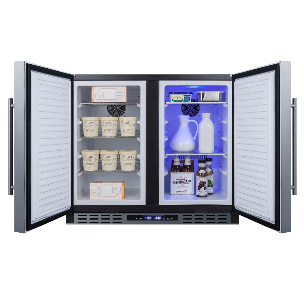 36'' Wide Built-In Refrigerator-Freezer, ADA Compliant