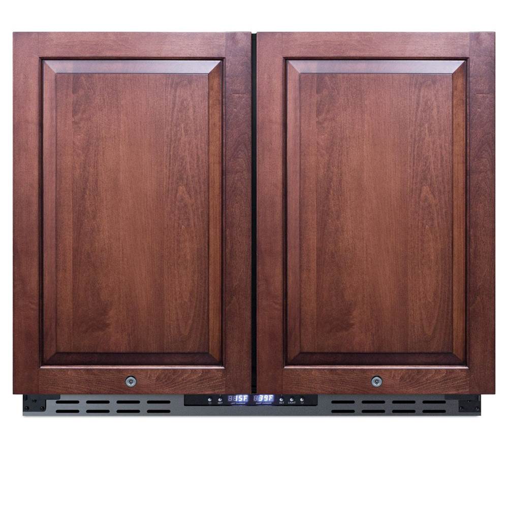 Summit Appliance - 36'' Wide Built-In Refrigerator-Freezer, ADA Compliant (Panels Not Included)