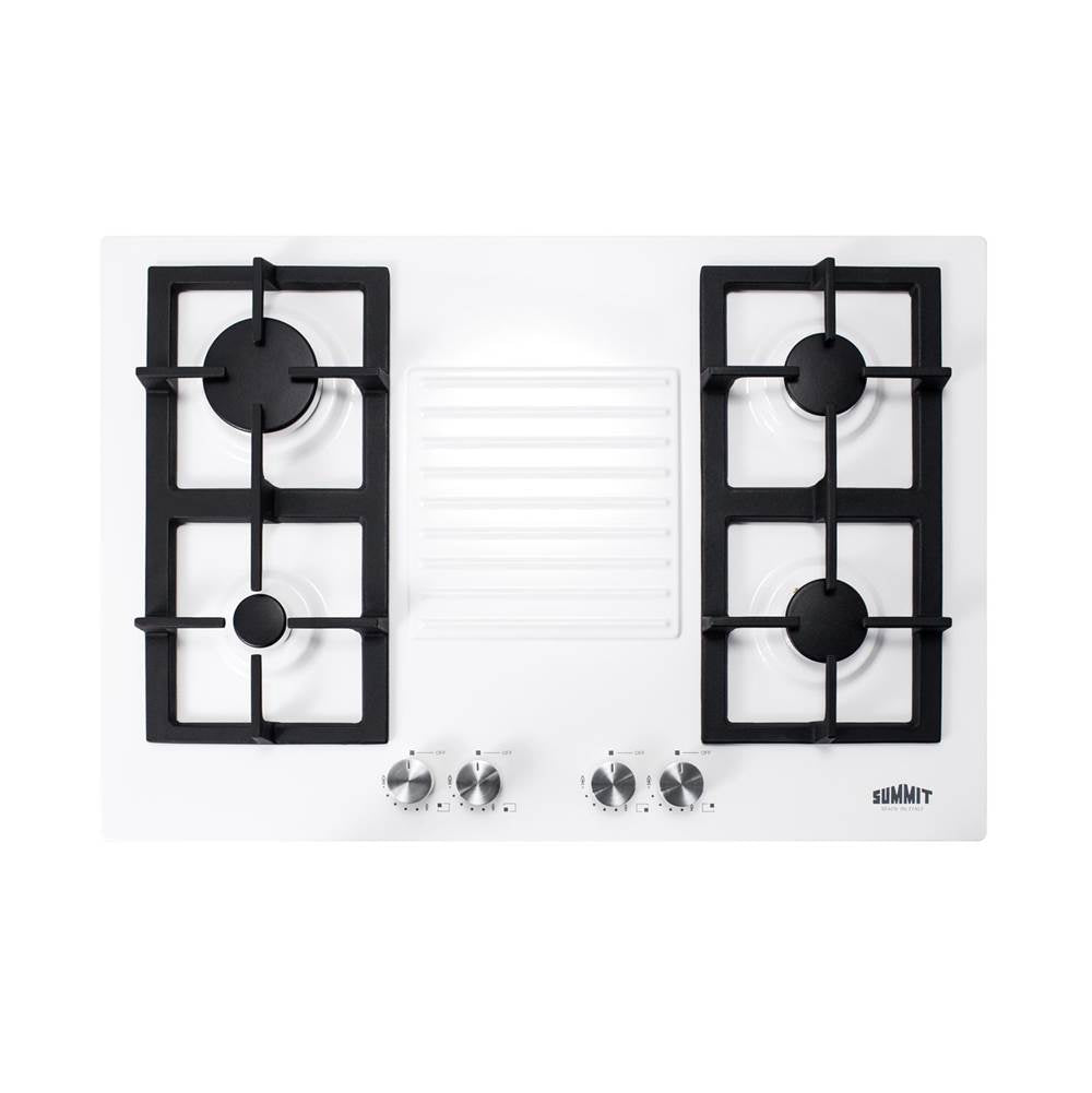 Summit Appliance - 30'' Wide 4-Burner Gas Cooktop