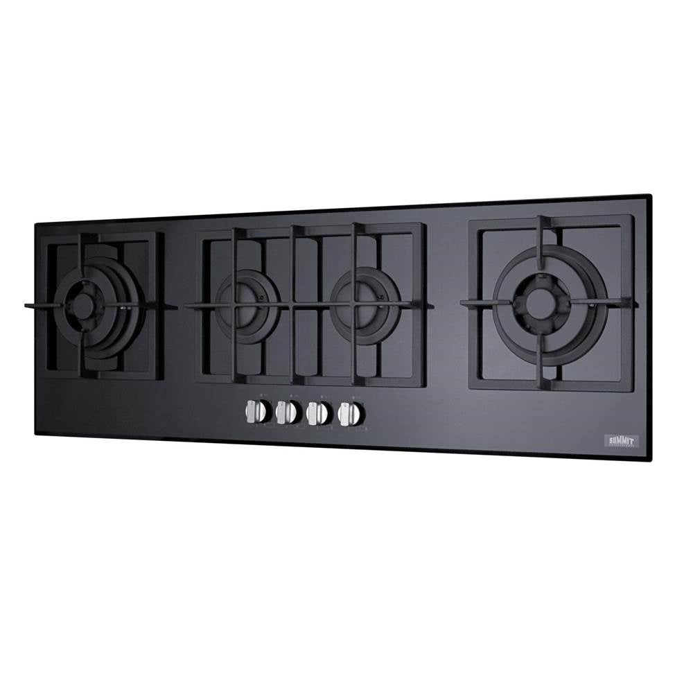 44'' Wide 4-Burner Gas Cooktop