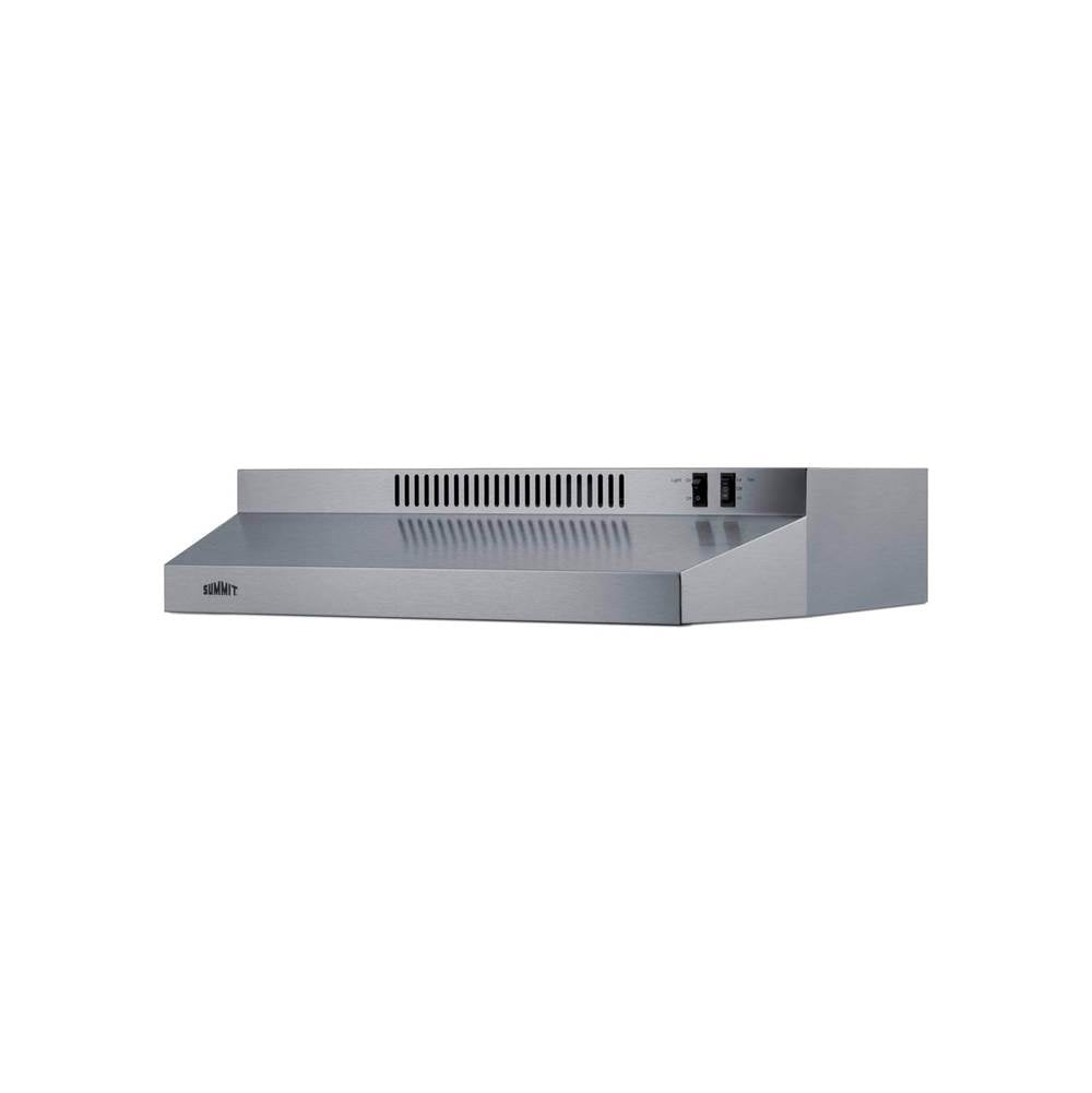 24'' Under Cabinet Convertible Range Hood