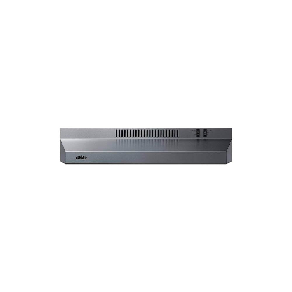Summit Appliance - 24'' Under Cabinet Convertible Range Hood