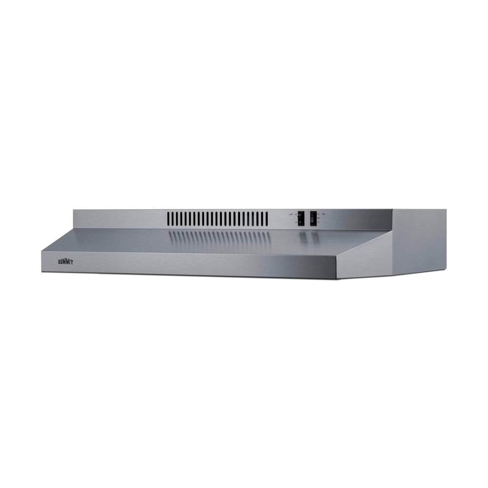 30'' Under Cabinet Convertible Range Hood