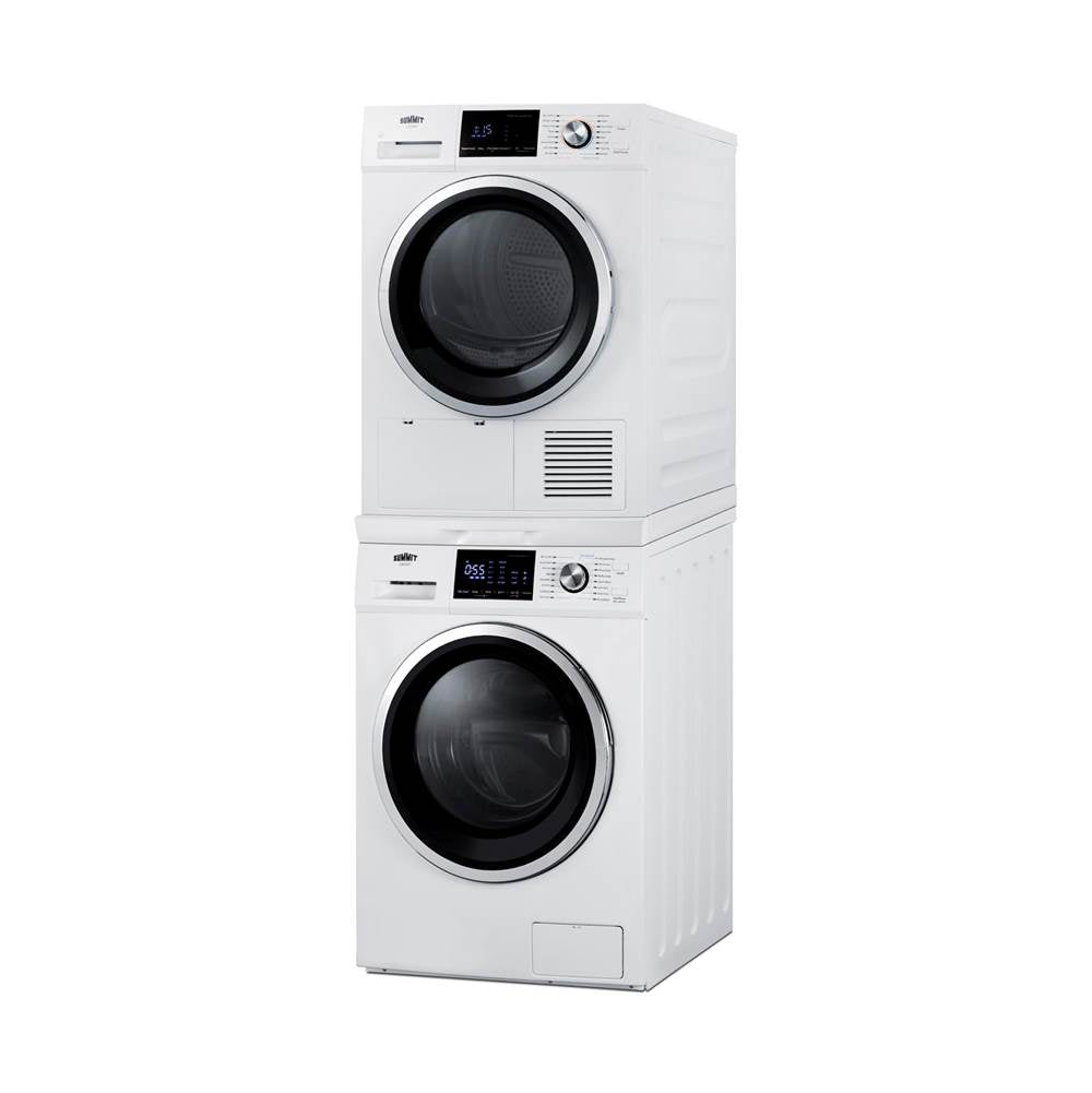 Washer/Heat Pump Dryer Combination