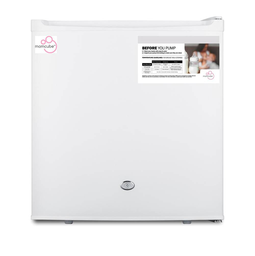 Summit Appliance - 19'' Wide Compact MOMCUBEE Breast Milk Refrigerator