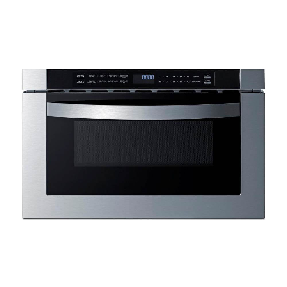 Summit Appliance - 24'' Wide Built-In Drawer Microwave