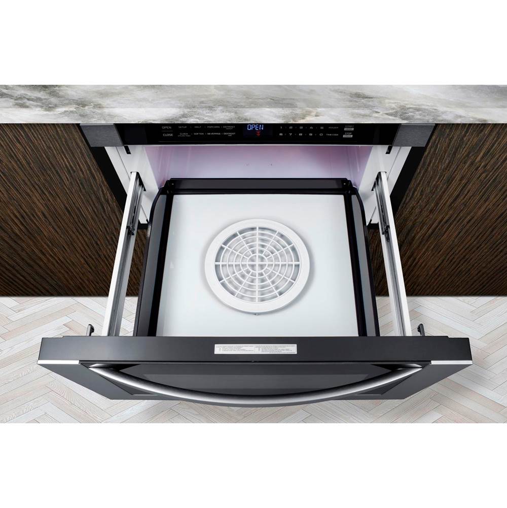 24'' Wide Built-In Drawer Microwave