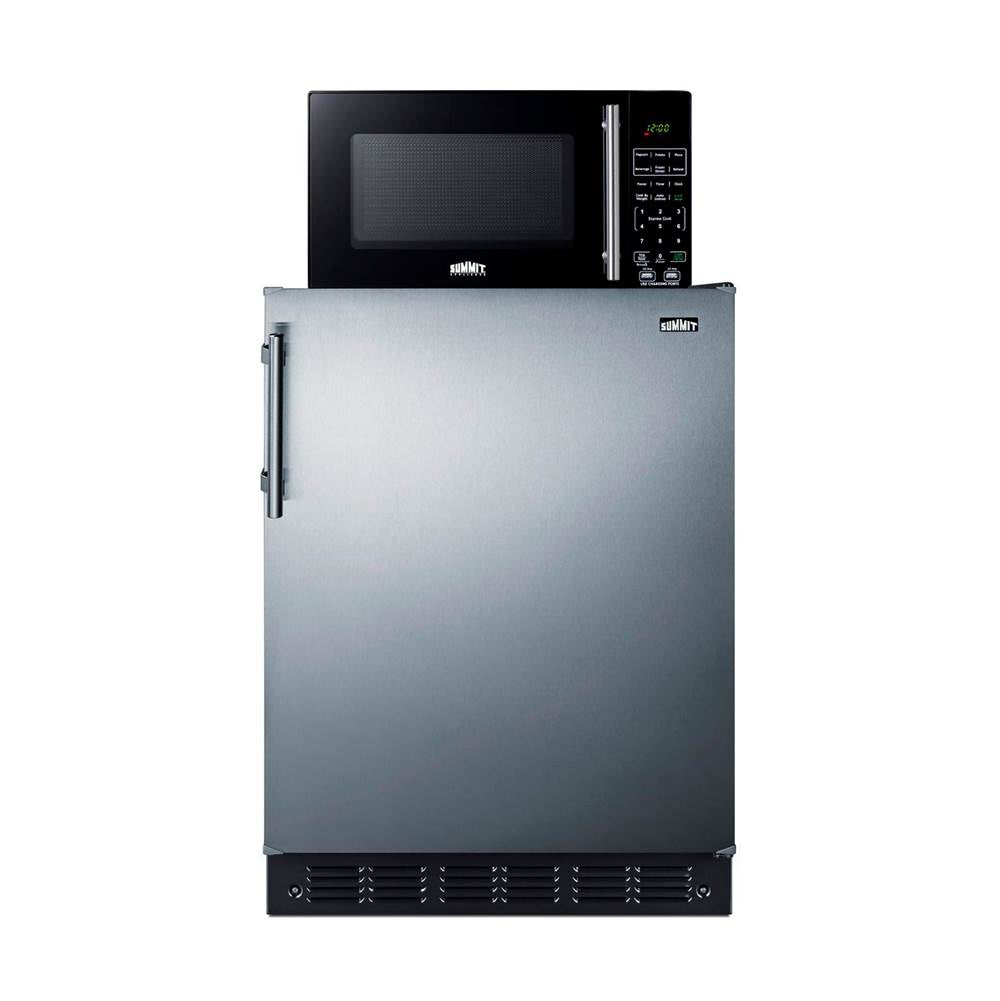 Summit Appliance - Microwave/Refrigerator Combination with Allocator