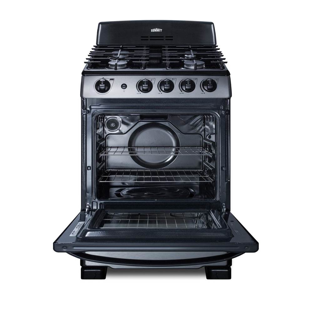 24'' Wide Gas Range