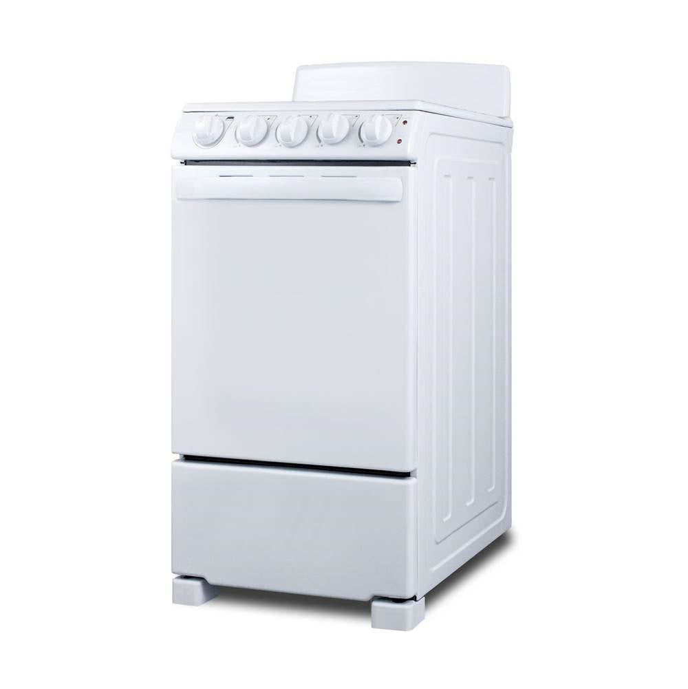 20'' Wide Electric Coil Range