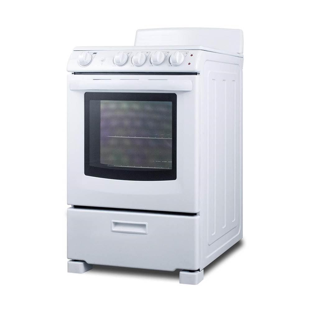 24'' Wide Electric Coil Range