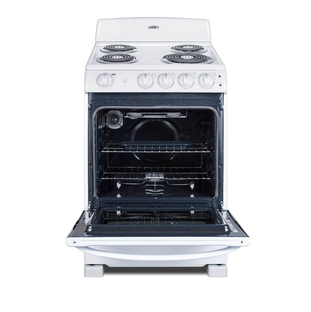 24'' Wide Electric Coil Range