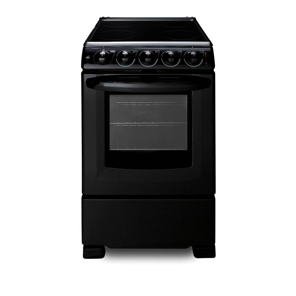 Summit Appliance - 20'' Wide Electric Smooth-Top Range