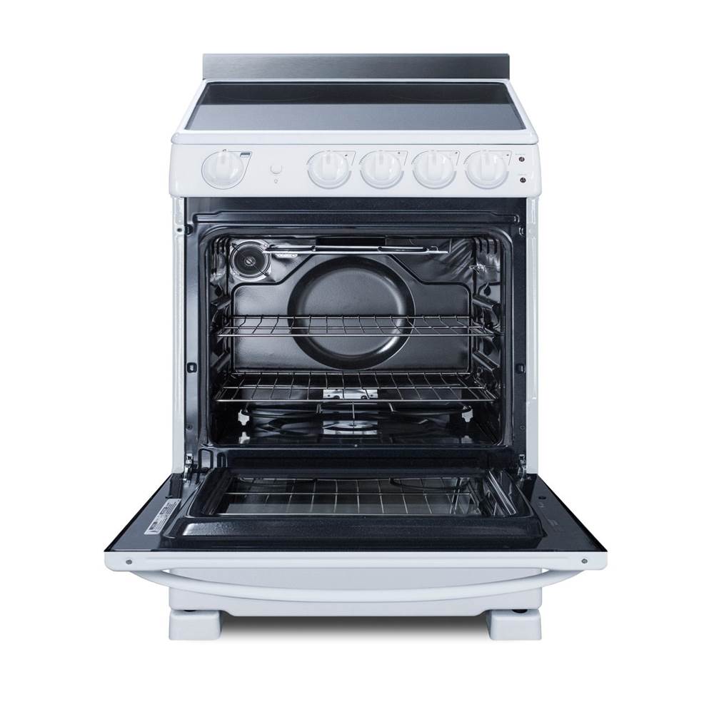 24'' Wide Electric Smooth-Top Range