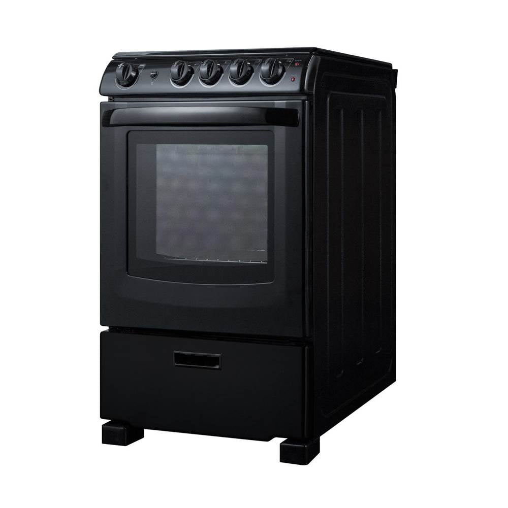 24'' Wide Electric Smooth-Top Range