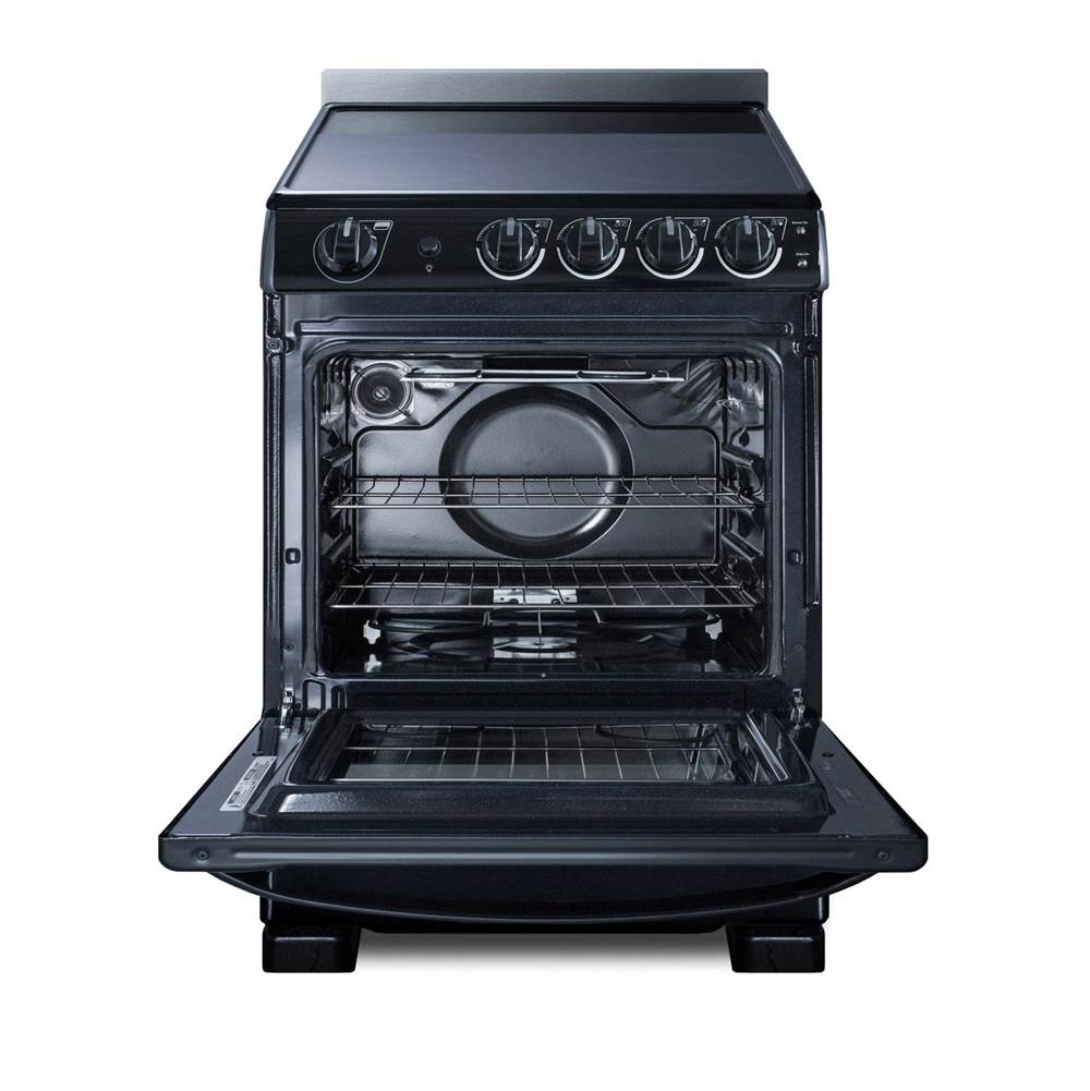 24'' Wide Electric Smooth-Top Range
