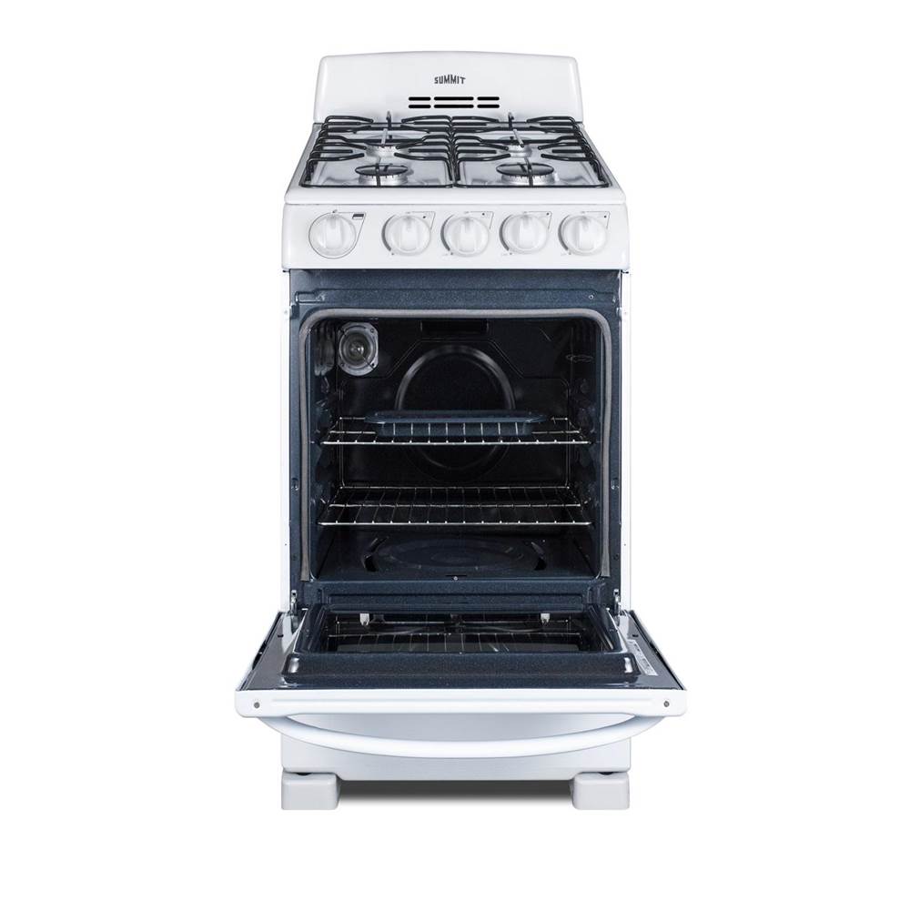 20'' Wide Gas Range