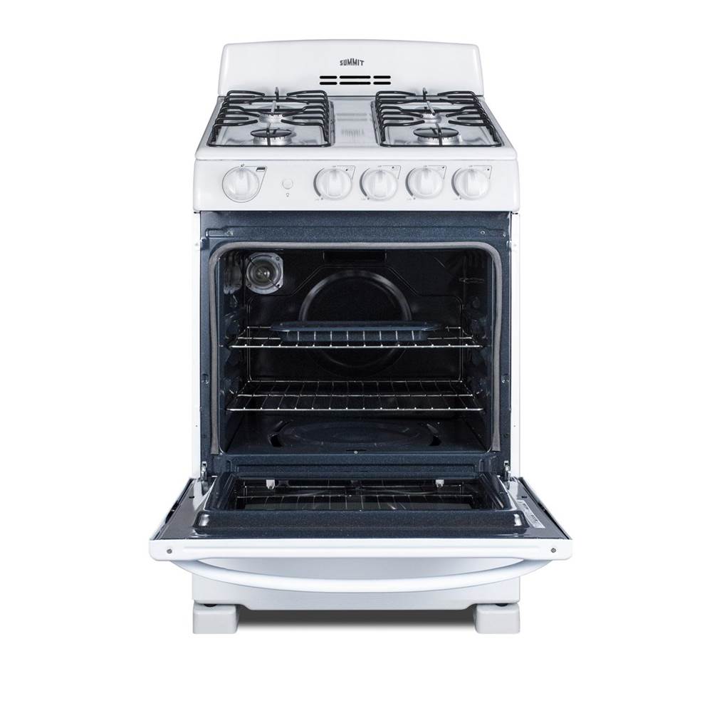 24'' Wide Gas Range