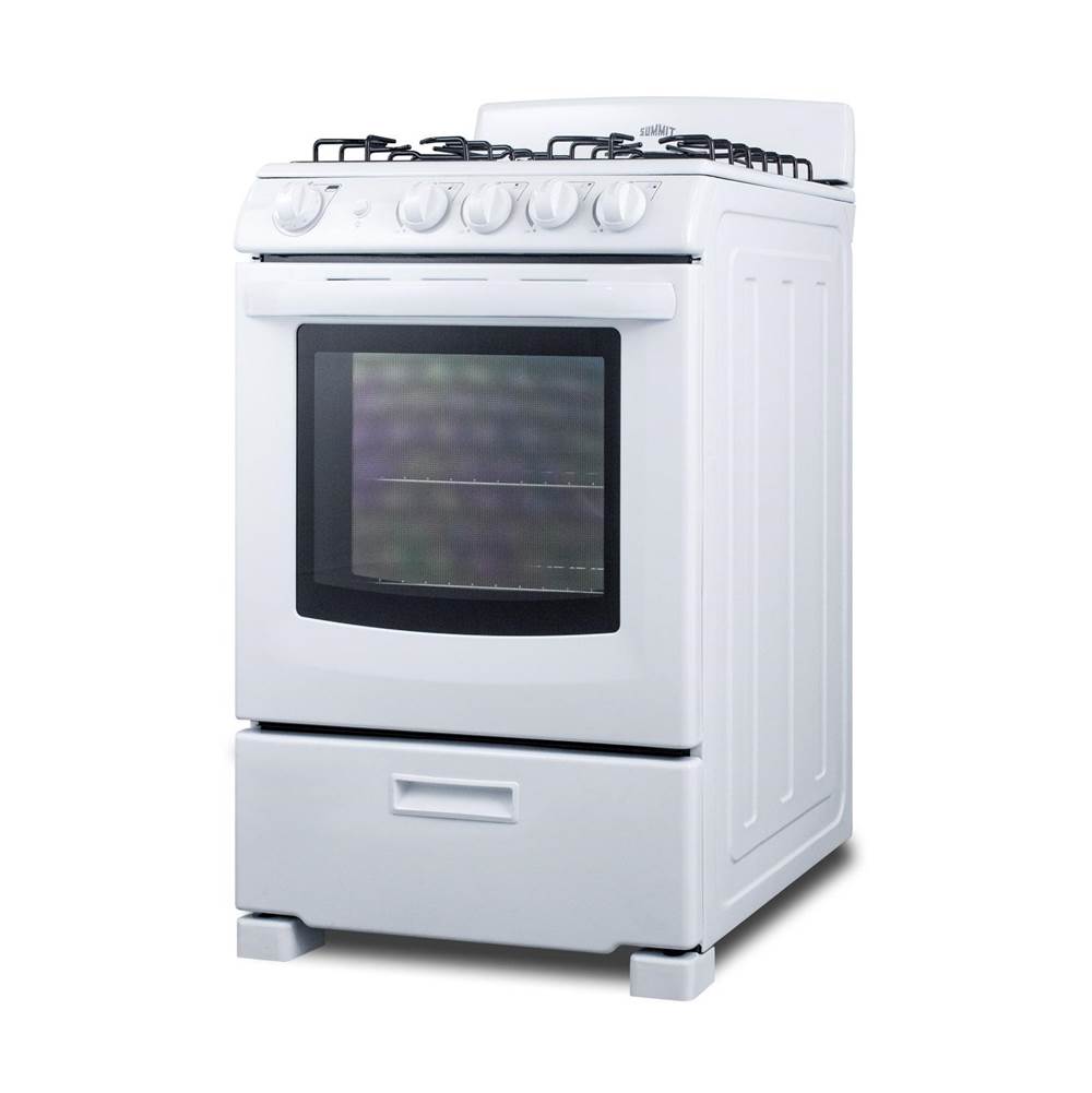 24'' Wide Gas Range