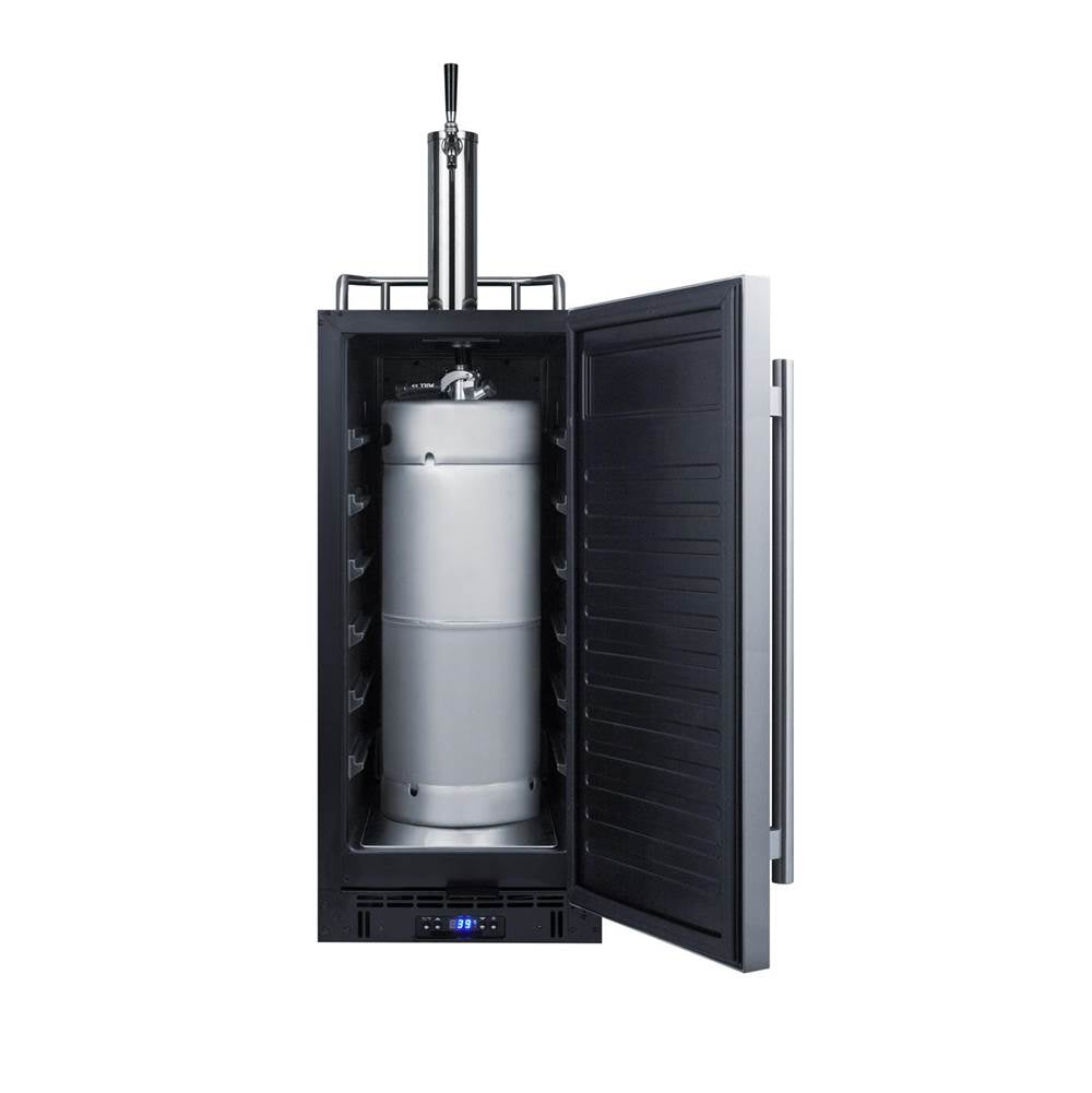 15'' Wide Built-In Kegerator