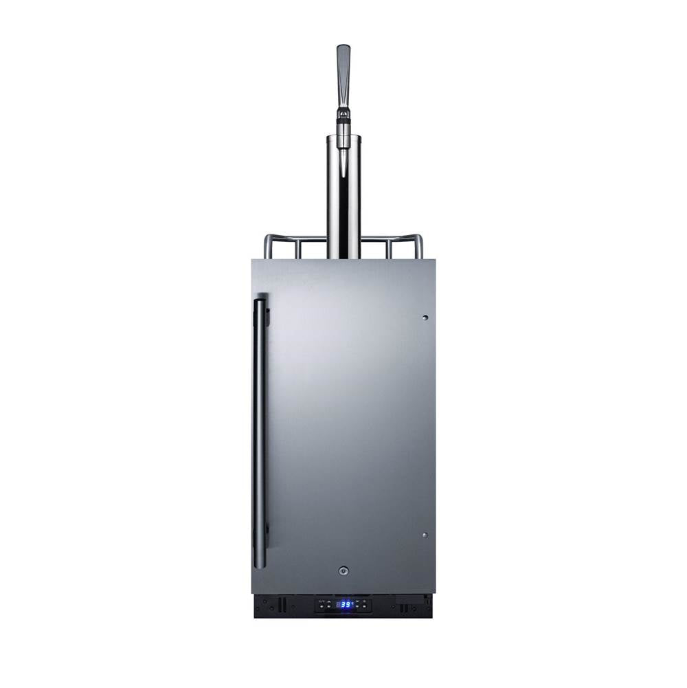 Summit Appliance - 15'' Wide Built-In Nitro Coffee Kegerator