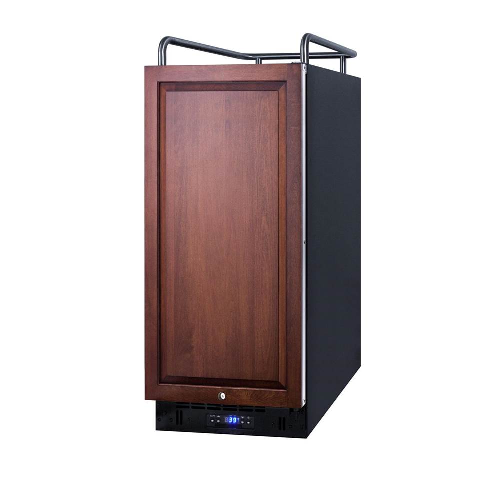 15'' Wide Built-In Kegerator (Panel Not Included)