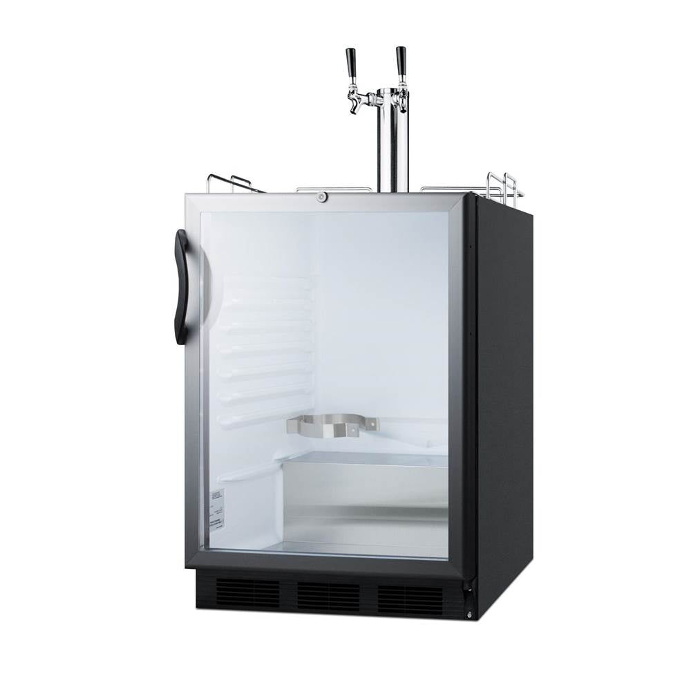 24'' Wide Built-In Beer Dispenser, ADA Compliant