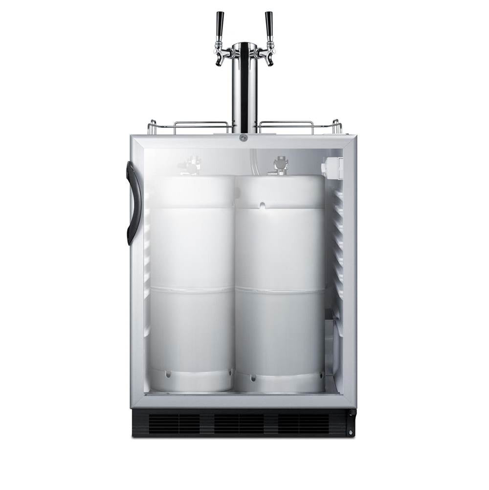 24'' Wide Built-In Beer Dispenser, ADA Compliant