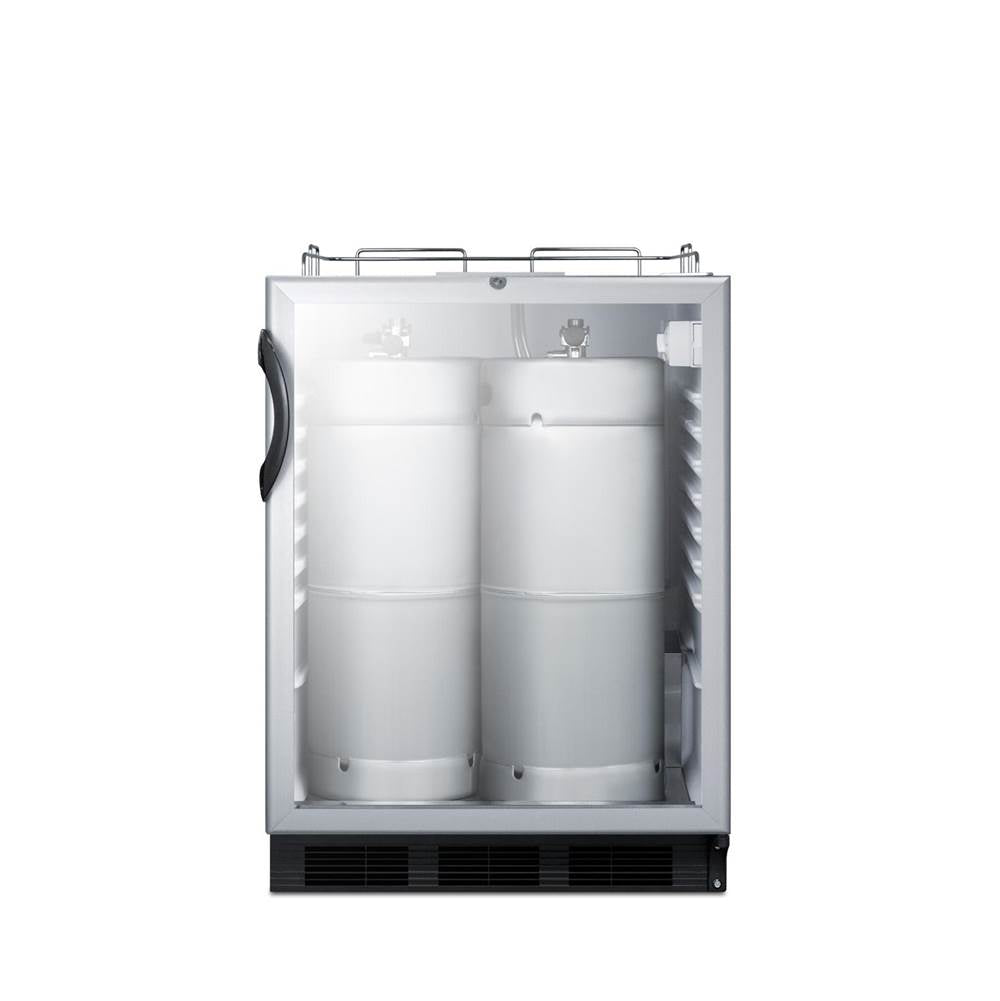 24'' Wide Built-In Beer Dispenser, ADA Compliant