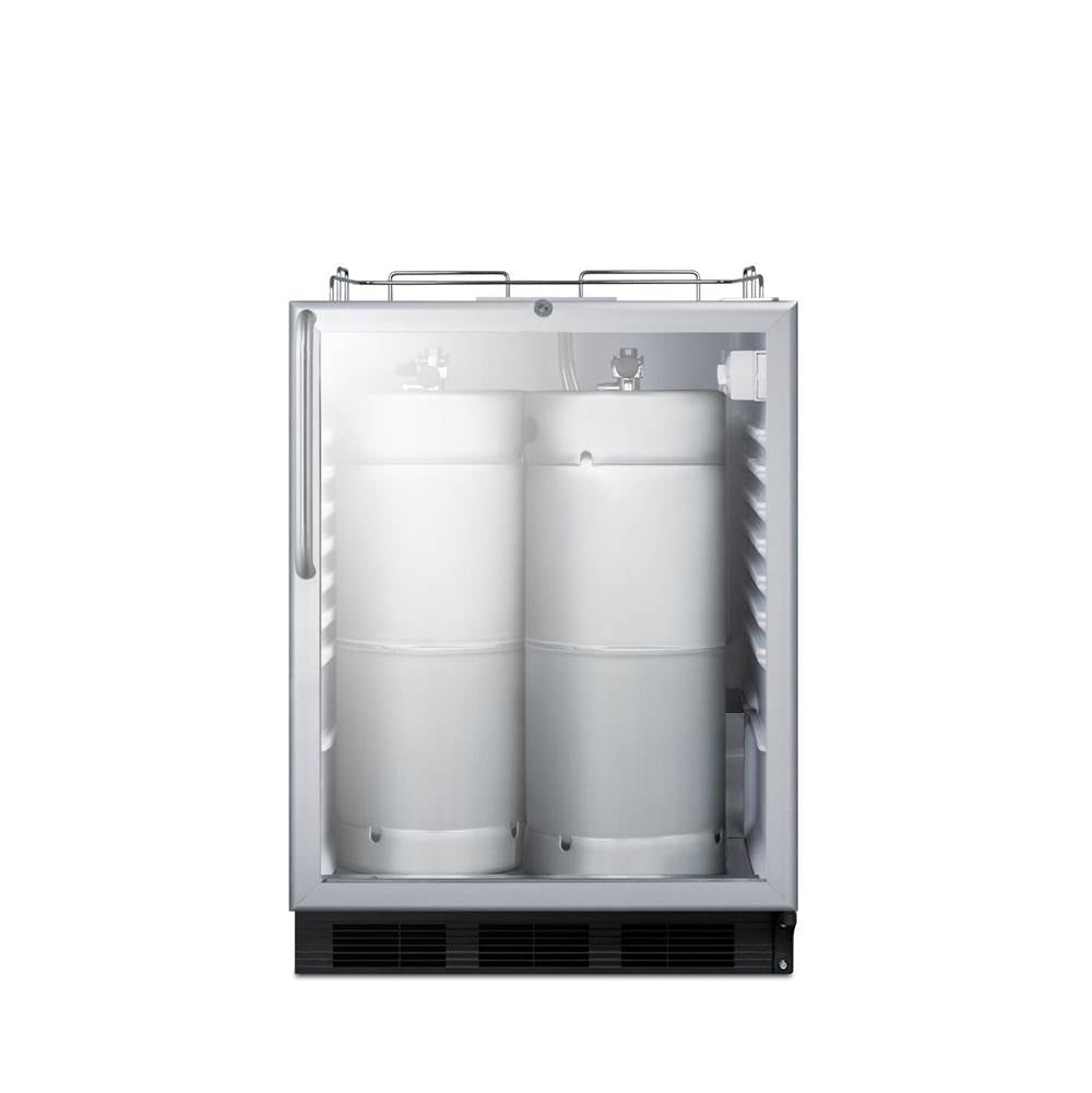24'' Wide Built-In Beer Dispenser, ADA Compliant