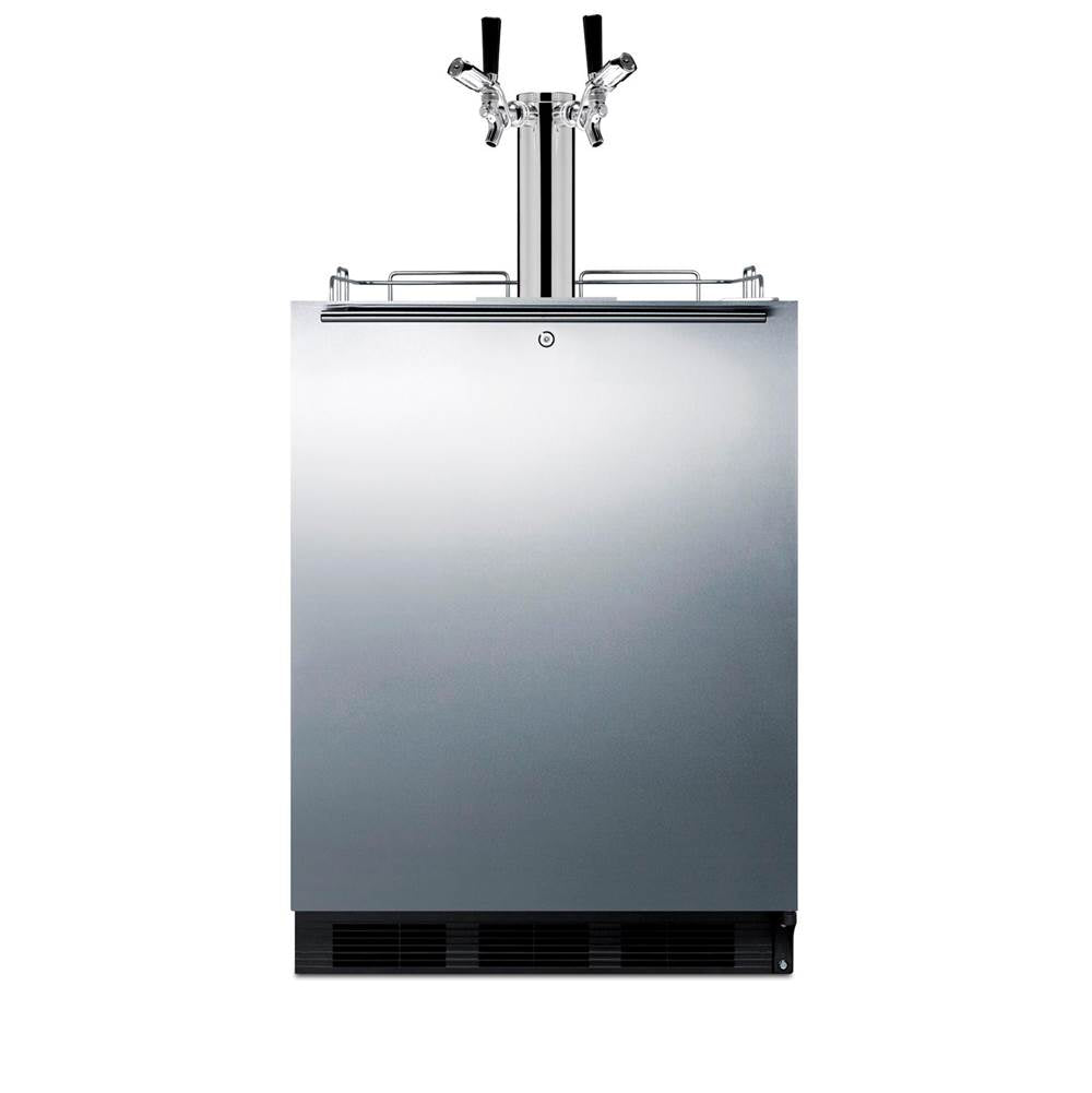 Summit Appliance - 24'' Wide Built-In Kegerator, ADA Compliant
