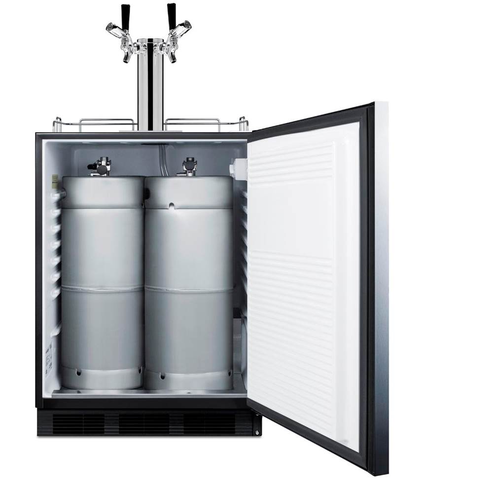 24'' Wide Built-In Kegerator, ADA Compliant