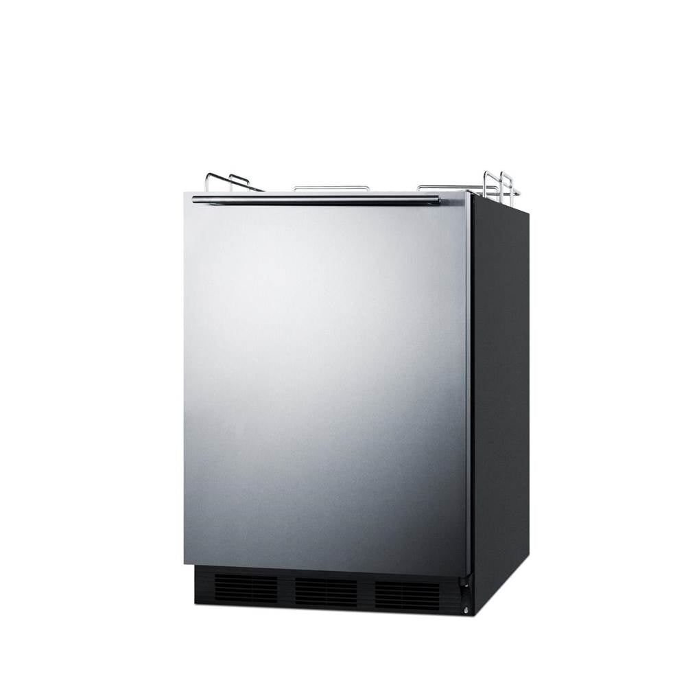 24'' Wide Built-In Kegerator, ADA Compliant