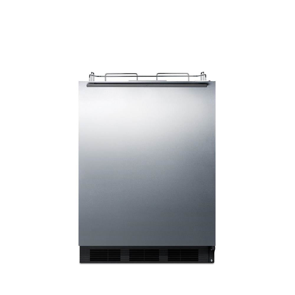 Summit Appliance - 24'' Wide Built-In Kegerator, ADA Compliant