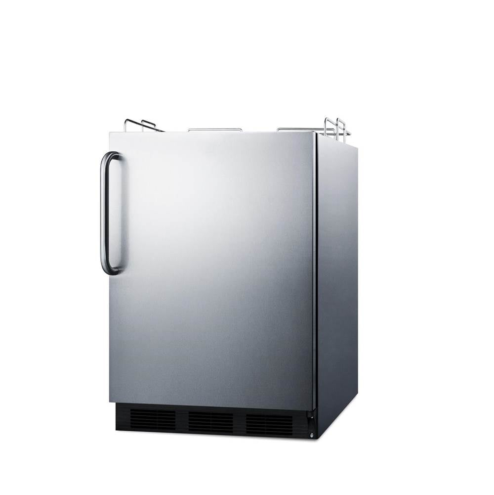 24'' Wide Built-In Kegerator, ADA Compliant