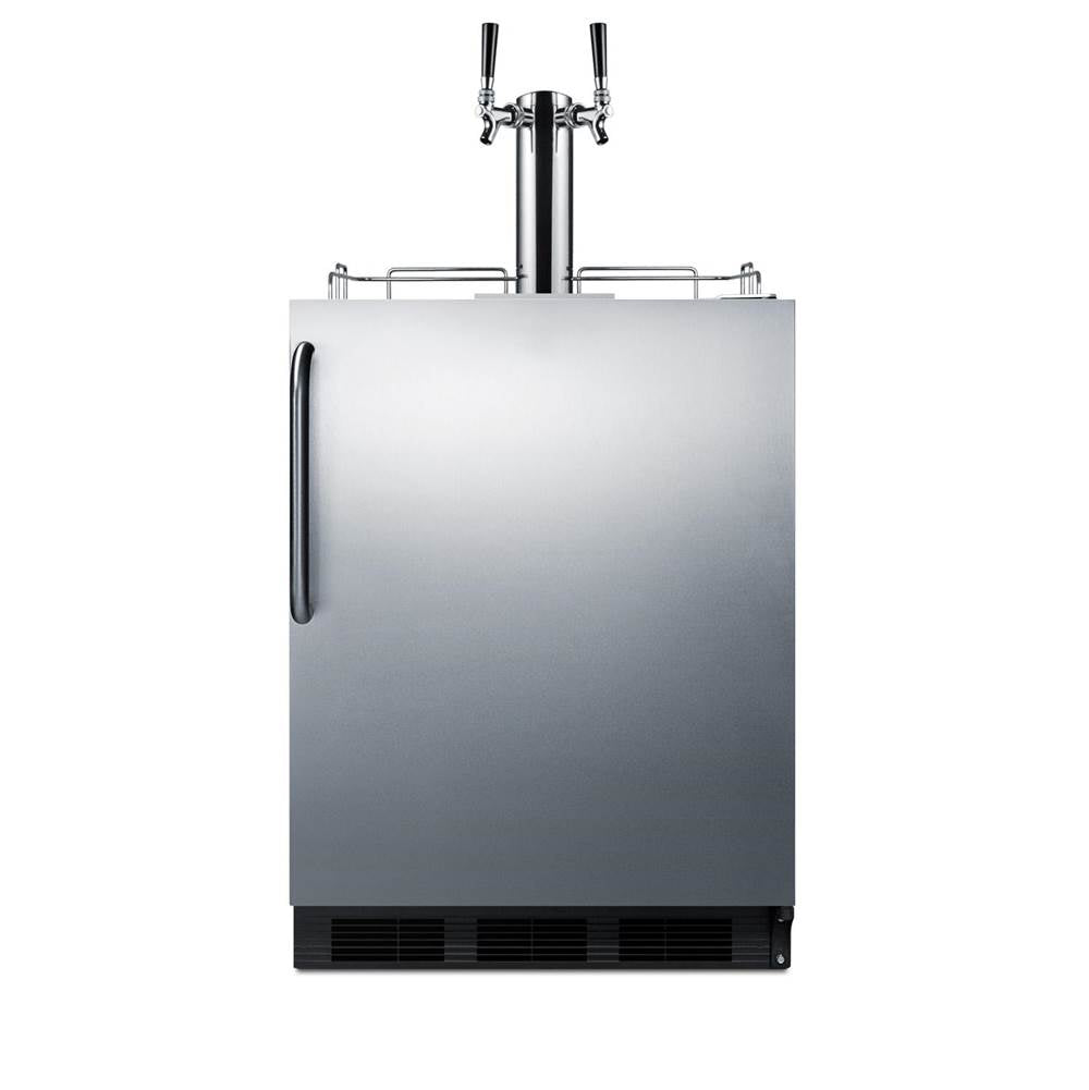 Summit Appliance - 24'' Wide Built-In Kegerator, ADA Compliant