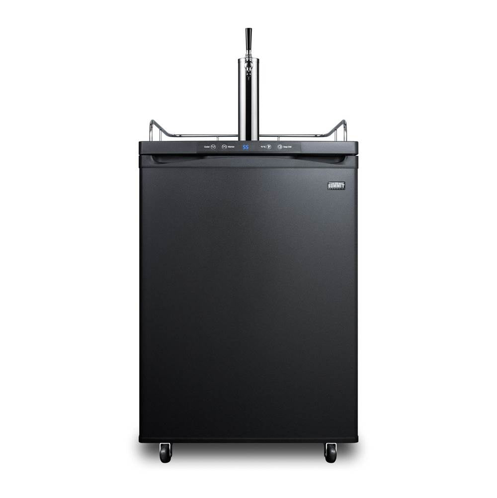 Summit Appliance - 24'' Wide Cold Brew Coffee Kegerator