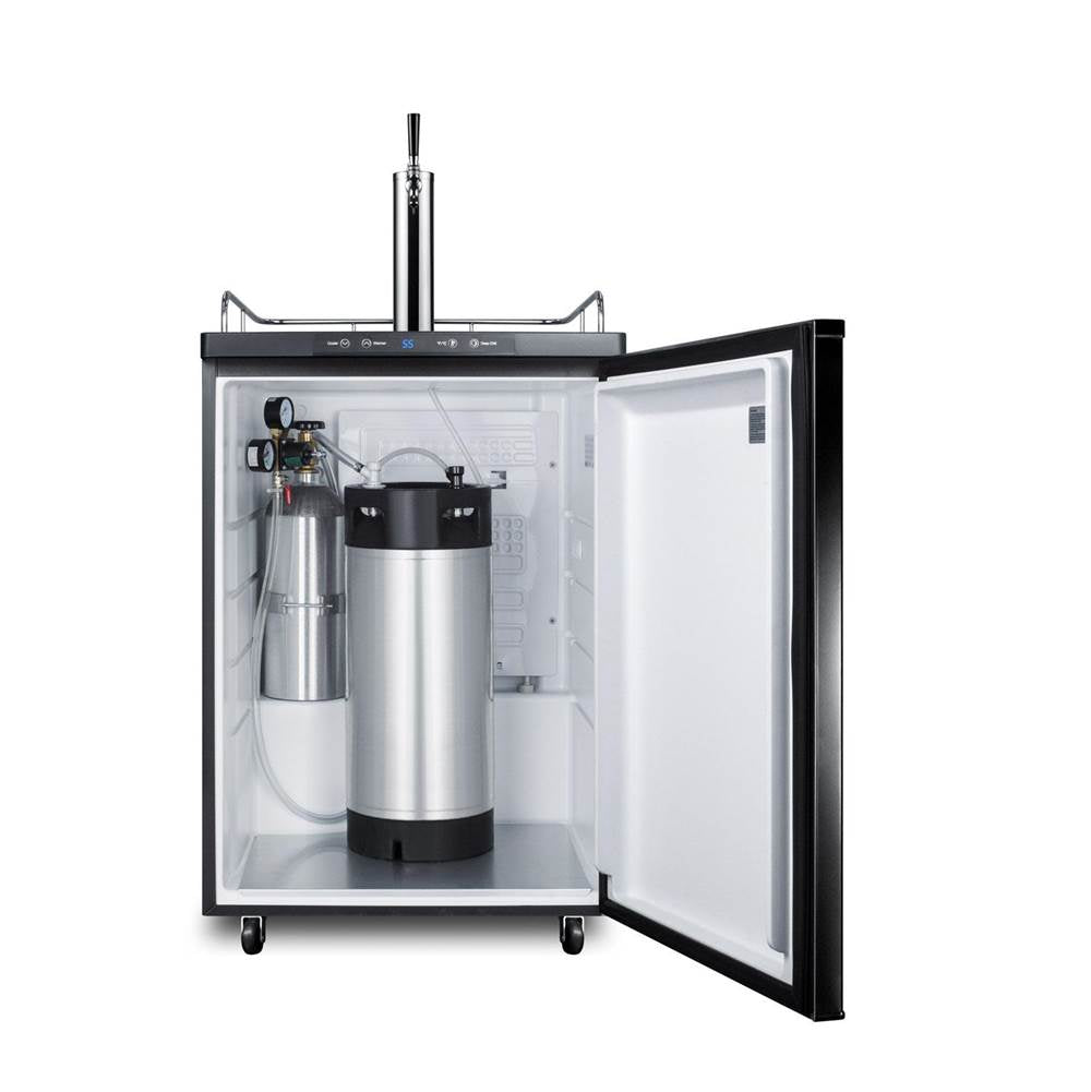 24'' Wide Cold Brew Coffee Kegerator